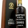 White Colheita Port Presented In Kopke Gift Box ***95 Points- Gold Medal- IWSC 2023***