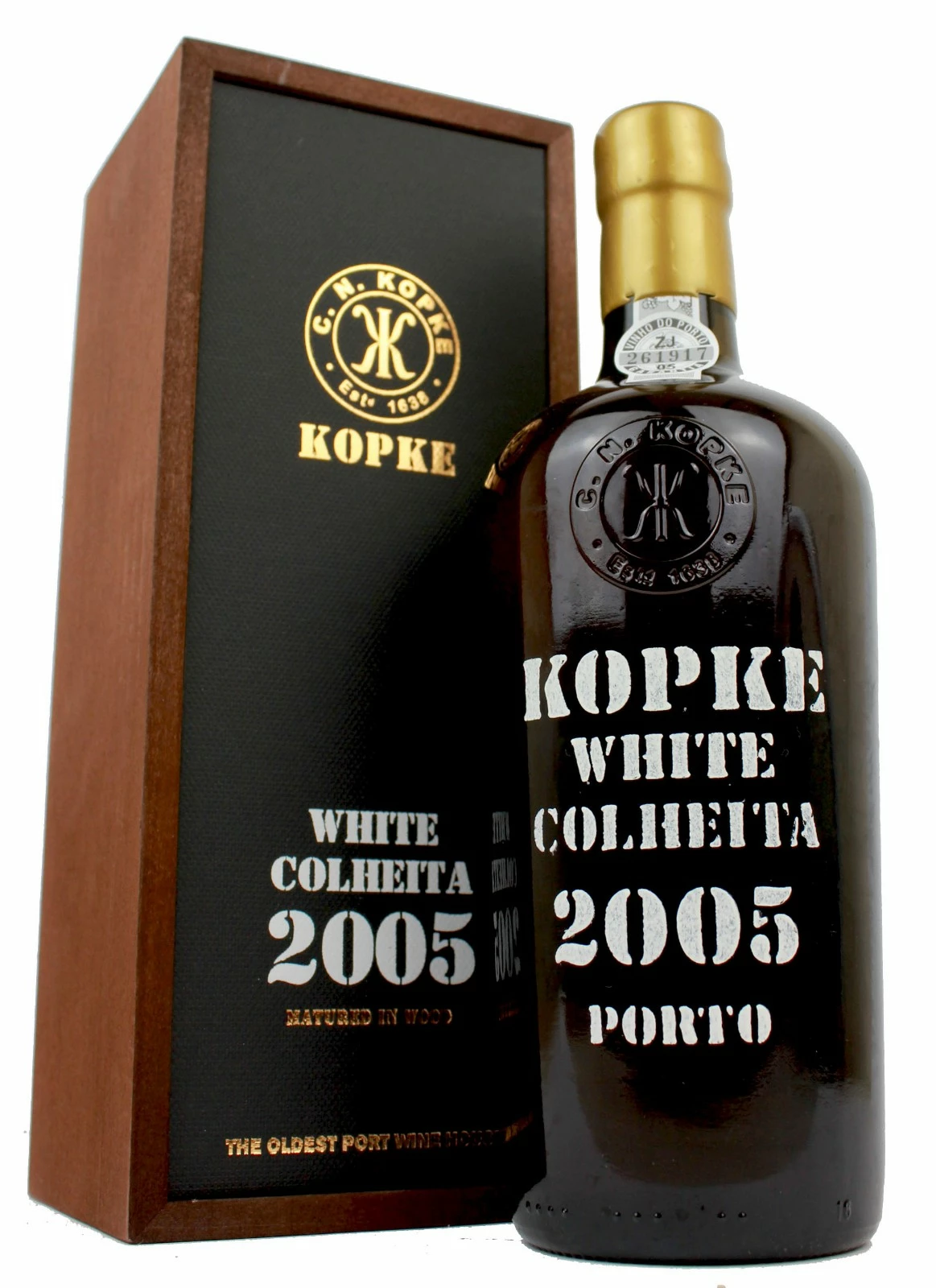 White Colheita Port Presented In Kopke Gift Box ***95 Points- Gold Medal- IWSC 2023*** 1 White Colheita Port Presented In Kopke Gift Box ***95 Points- Gold Medal- IWSC 2023***
