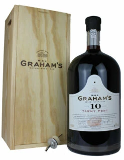 10 Year Old Tawny Port 4.5LT Includes Wooden Presentation Box