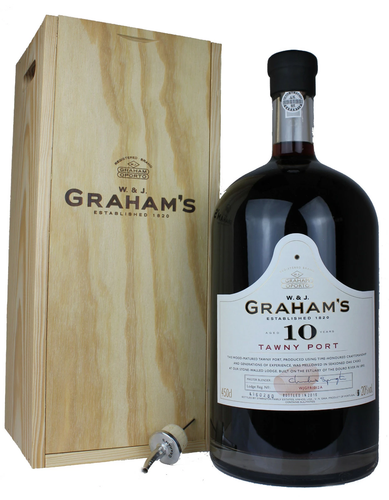 10 Year Old Tawny Port 4.5LT Includes Wooden Presentation Box 1 10 Year Old Tawny Port 4.5LT Includes Wooden Presentation Box