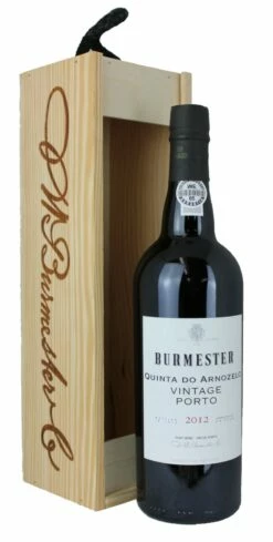 Quinta Do Arnozelo, Douro Presented In Wooden Gift Box ***89 Points Wine Advocate***