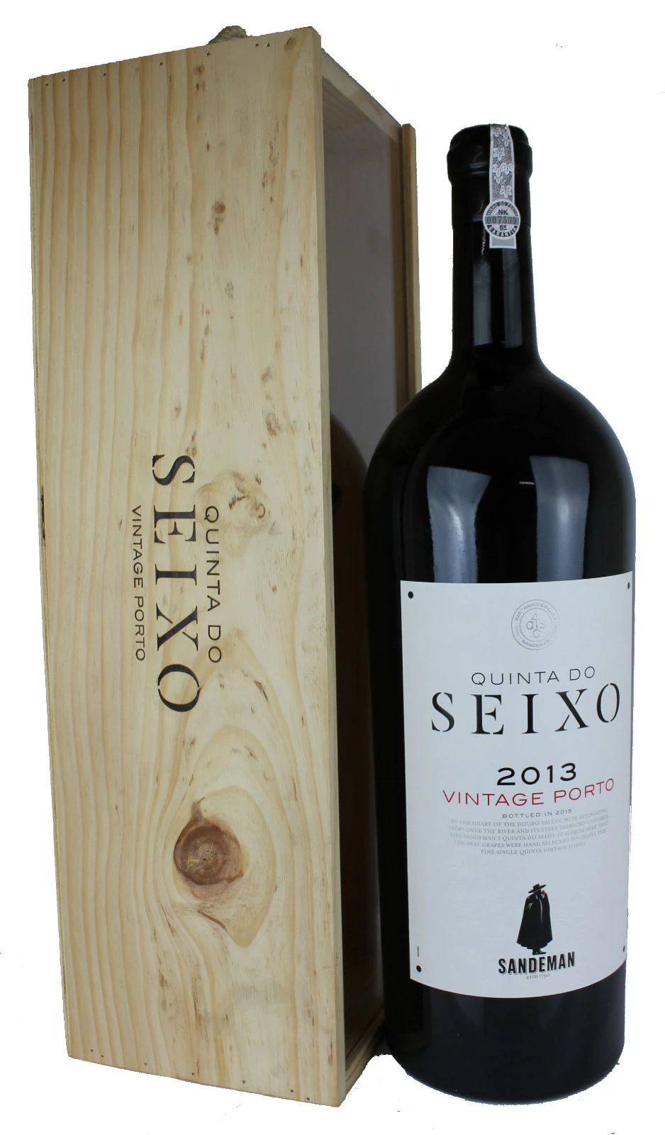 Quinta Do Seixo Vintage Port DOUBLE MAGNUM Format 1x300cl 1 Quinta Do Seixo Vintage Port DOUBLE MAGNUM Format 1x300cl