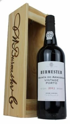 Quinta Do Arnozelo, Douro Presented In Wooden Gift Box ***88 Points- Wine Advocate***
