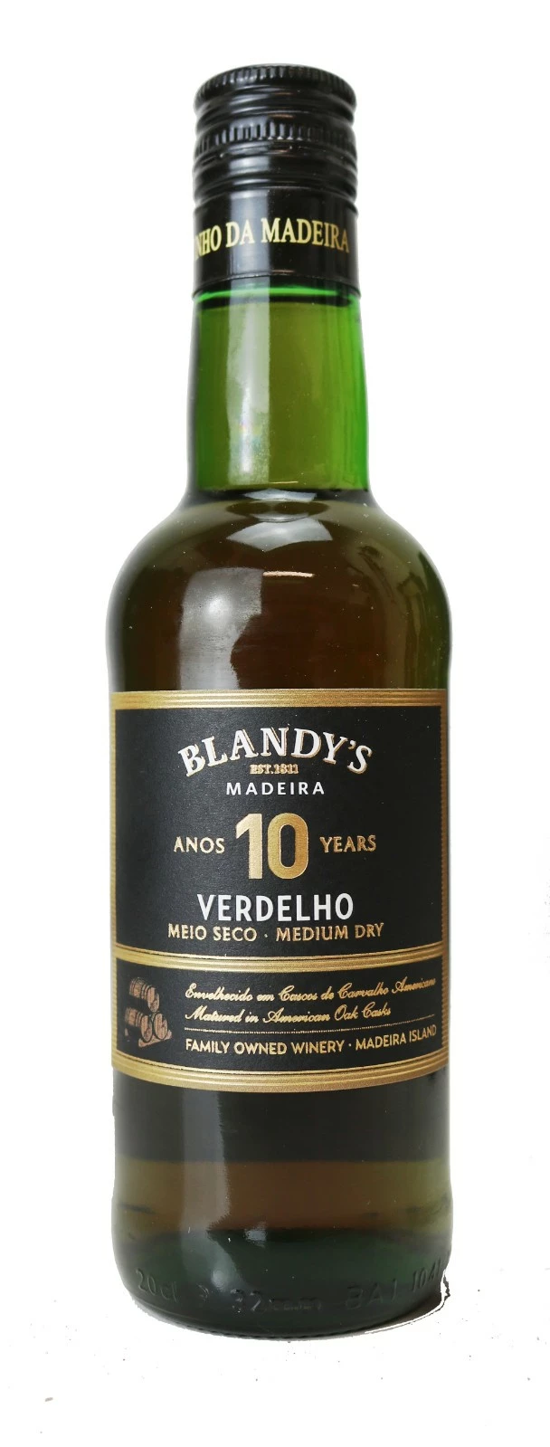 Blandy's Madeira Pack. Verdelho, Boal, Sercial, Malmsey 4x20cl 2 Blandy's Madeira Pack. Verdelho, Boal, Sercial, Malmsey 4x20cl - Image 2
