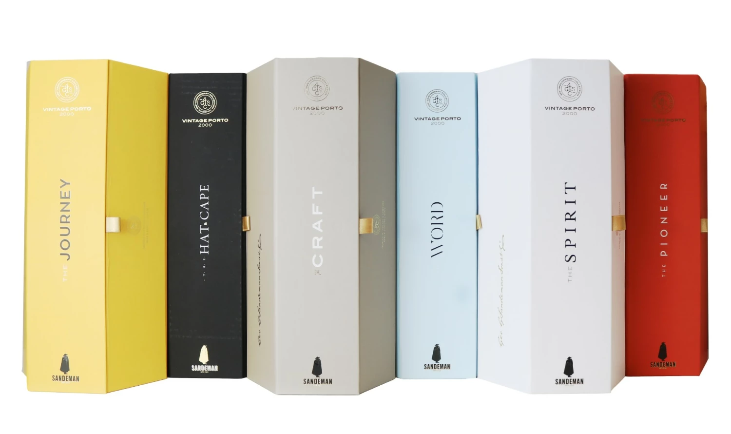 225th Anniversary Special Edition Vintage Port Collection 6 Individually Boxed Ports From The 2000 Vintage. 2 225th Anniversary Special Edition Vintage Port Collection 6 Individually Boxed Ports From The 2000 Vintage. - Image 2