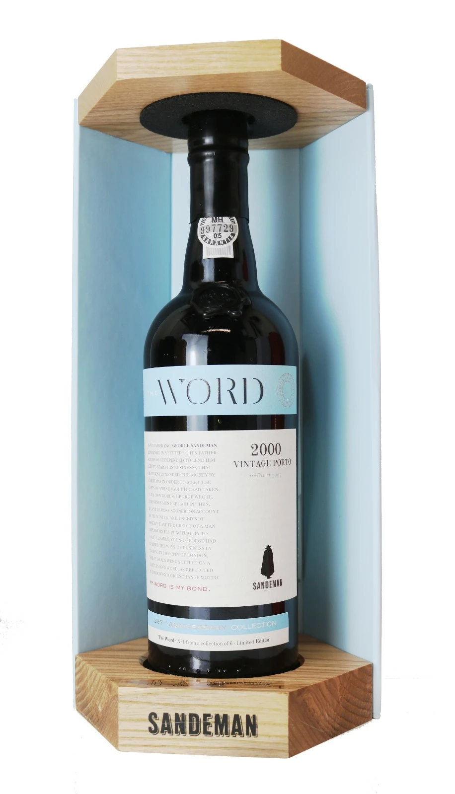 225th Anniversary Special Edition Vintage Port Collection 6 Individually Boxed Ports From The 2000 Vintage. 7 225th Anniversary Special Edition Vintage Port Collection 6 Individually Boxed Ports From The 2000 Vintage. - Image 7