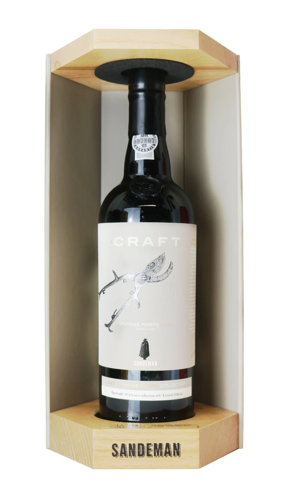 225th Anniversary Special Edition Vintage Port Collection 6 Individually Boxed Ports From The 2000 Vintage. 6 225th Anniversary Special Edition Vintage Port Collection 6 Individually Boxed Ports From The 2000 Vintage. - Image 6