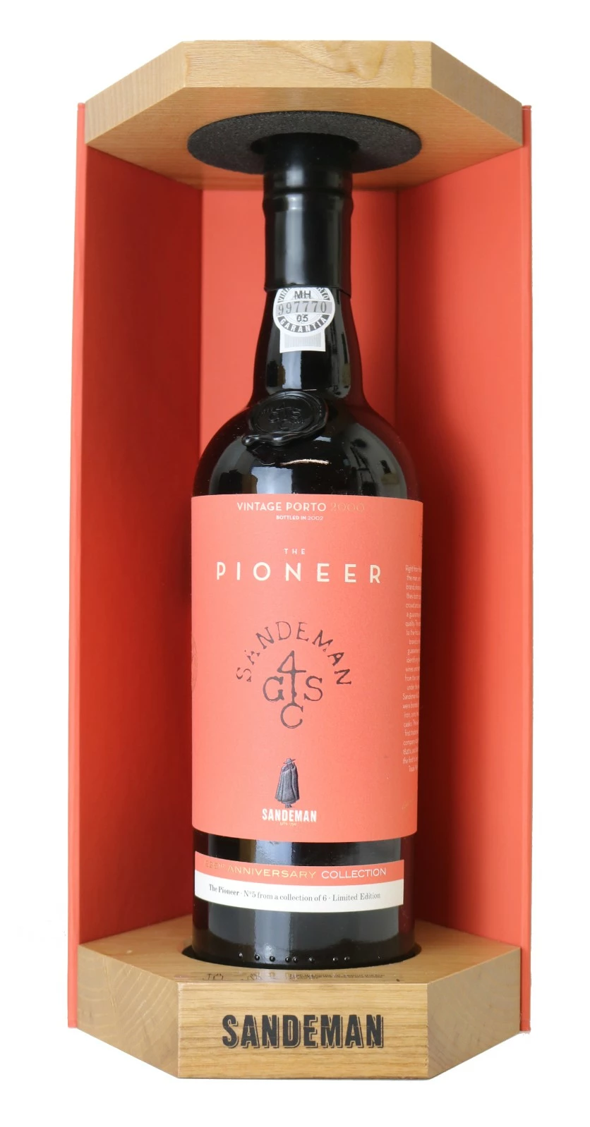 225th Anniversary Special Edition Vintage Port Collection 6 Individually Boxed Ports From The 2000 Vintage. 4 225th Anniversary Special Edition Vintage Port Collection 6 Individually Boxed Ports From The 2000 Vintage. - Image 4