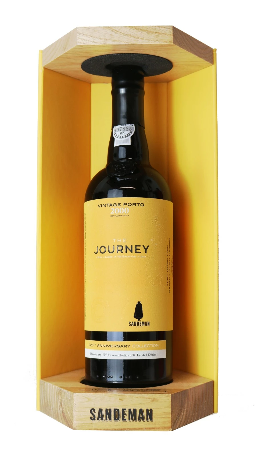 225th Anniversary Special Edition Vintage Port Collection 6 Individually Boxed Ports From The 2000 Vintage. 3 225th Anniversary Special Edition Vintage Port Collection 6 Individually Boxed Ports From The 2000 Vintage. - Image 3