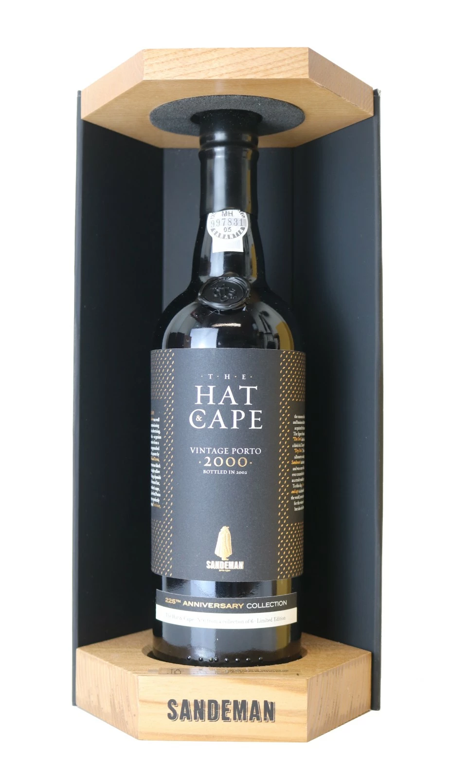 225th Anniversary Special Edition Vintage Port Collection 6 Individually Boxed Ports From The 2000 Vintage. 8 225th Anniversary Special Edition Vintage Port Collection 6 Individually Boxed Ports From The 2000 Vintage. - Image 8