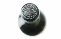 Vintage Port Plain Labels - Rewaxed Capsules - Levels High Shoulder Excellent Provenance -Vintage Wine And Port Sales Store large5FAdditionalProductImage5F188562D19632DTaylors2DVintage2Dport2Dcapsual2Ejpg2E02Ejpg