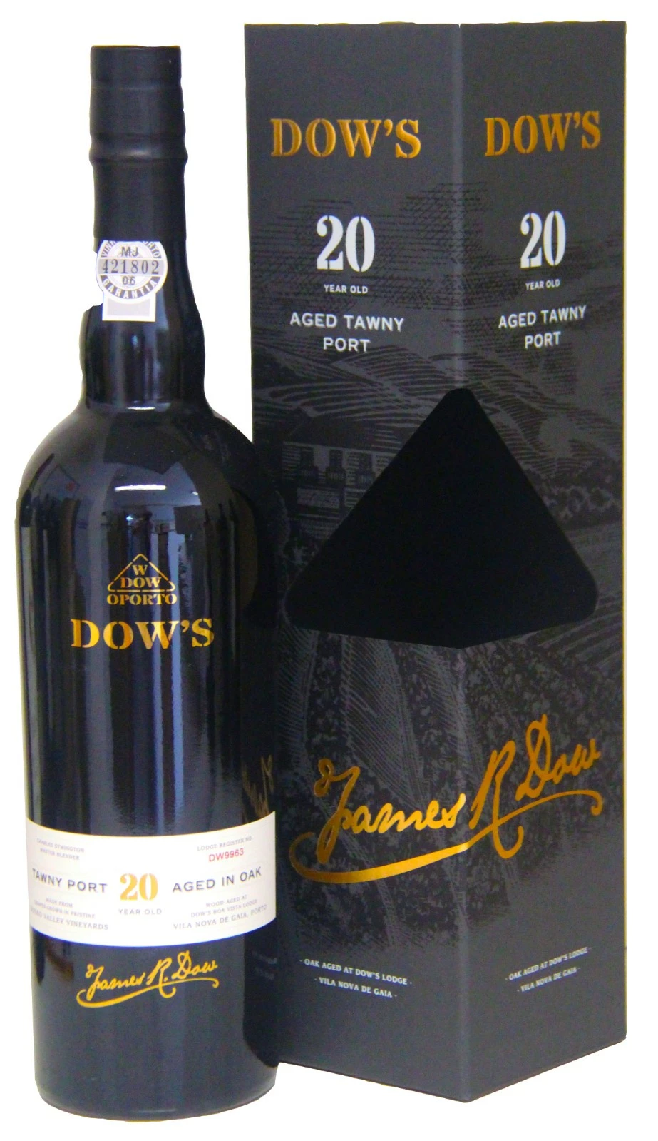 Dow's 20 Year Old Tawny Port In (Own Box As Seen In Image) 2 Dow's 20 Year Old Tawny Port In (Own Box As Seen In Image) - Image 2