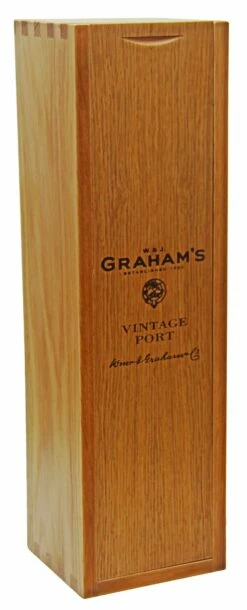 Vintage Port, DOC Douro - MAGNUM ***Presented In Original Graham's Wooden Case*** *** 99 Points - James Suckling *** ***99 Points-Derek Smedley MW*** -Vintage Wine And Port Sales Store large5FAdditionalProductImage5F202202D20162DGrahams2DMAG2Dbox2Ejpg2E02Ejpg