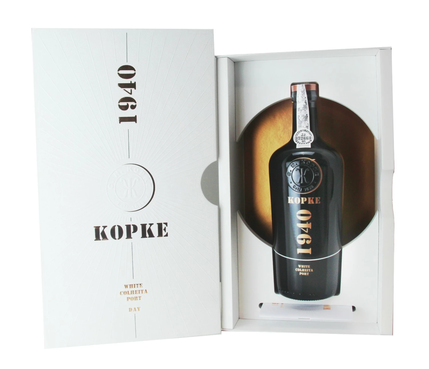 Colheita White Port, DOC Douro. Limited Edition (Day) In Limited Edition Presentation Box 95/100, Wine Enthusiast 3 Colheita White Port, DOC Douro. Limited Edition (Day) In Limited Edition Presentation Box 95/100, Wine Enthusiast - Image 3