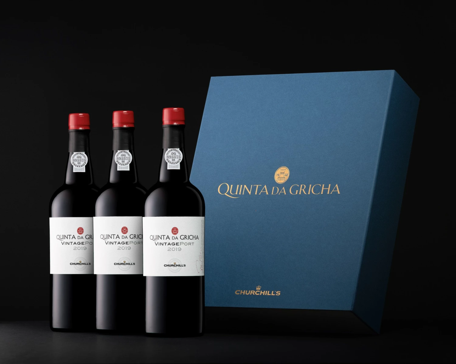 Quinta Da Gricha- Vintage Port, Douro Limited Edition 3 Pack - 3 X 75cl ***93/100 Wine Enthusiast*** ***94/100 Wine & Spirits Magazine*** 3 Quinta Da Gricha- Vintage Port, Douro Limited Edition 3 Pack - 3 X 75cl ***93/100 Wine Enthusiast*** ***94/100 Wine & Spirits Magazine*** - Image 3