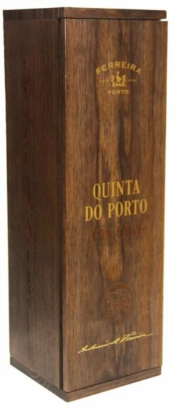 Quinta Do Porto, Douro Presented In Ferreira Wooden Gift Box ***Gold Medal IWC 2022*** ***Silver Medal Decanter 2022*** -Vintage Wine And Port Sales Store large5FAdditionalProductImage5F235252D20192DFerreira2DQuinta2Ddo2DPorto2DBox2Ejpg2E02Ejpg