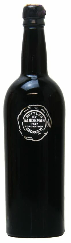 Vintage Port, DOC Douro (OB) Very Top Shoulder, Chipped Embossed Capsule. -Vintage Wine And Port Sales Store large5FAdditionalProductImage5F240722D19352DSandeman2Dchipped22Ejpg2E02Ejpg