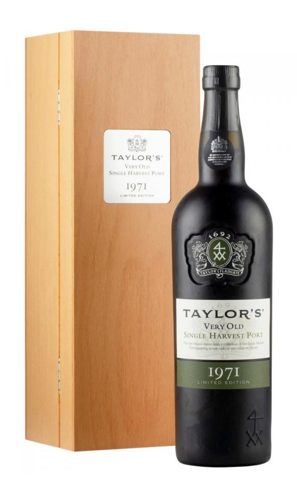 Colheita Single Harvest Port Includes Taylor's Gift Box 2 Colheita Single Harvest Port Includes Taylor's Gift Box - Image 2
