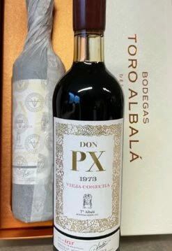 Don PX 1973, Montilla-Moriles In Own Gift Box ***95 Points - Robert Parker*** 75cl Bottle 3 Don PX 1973, Montilla-Moriles In Own Gift Box ***95 Points - Robert Parker*** 75cl Bottle -Vintage Wine And Port Sales Store large5FAdditionalProductImage5F253972D19732Dtoro2Dalbala2D42Ejpg2E02Ejpg