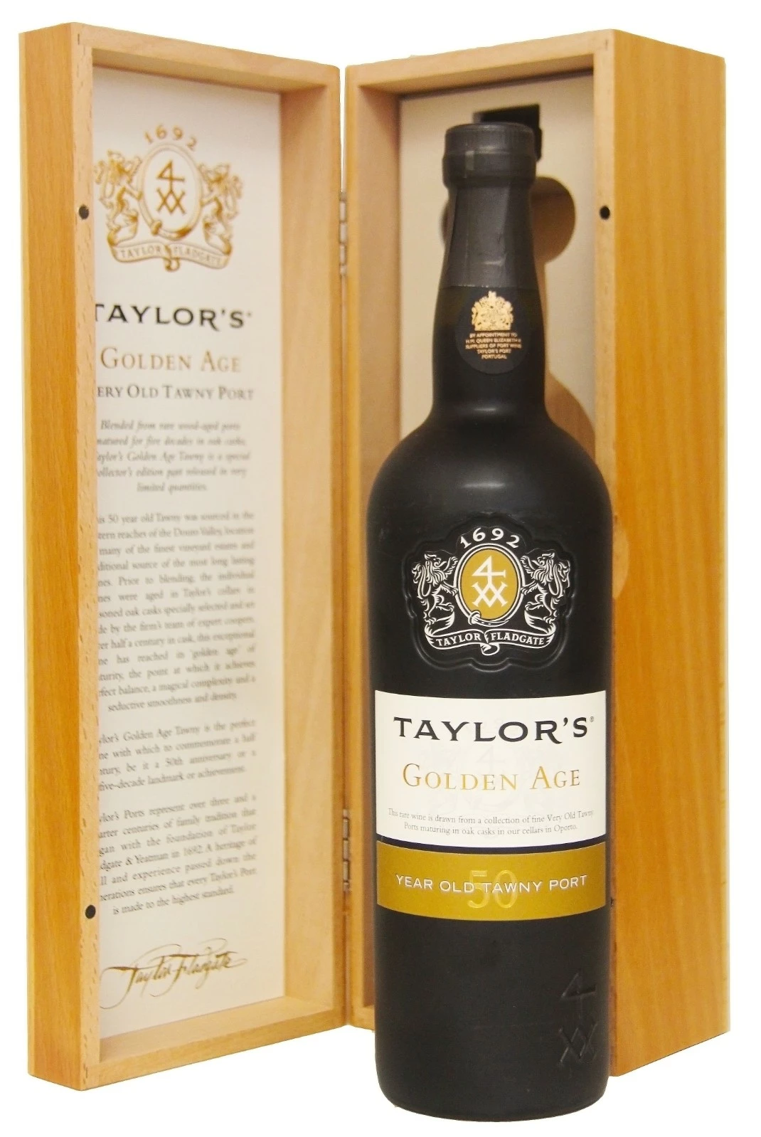 TAYLOR'S GOLDEN AGE 50 YEAR OLD TAWNY PORT 4 TAYLOR'S GOLDEN AGE 50 YEAR OLD TAWNY PORT - Image 4