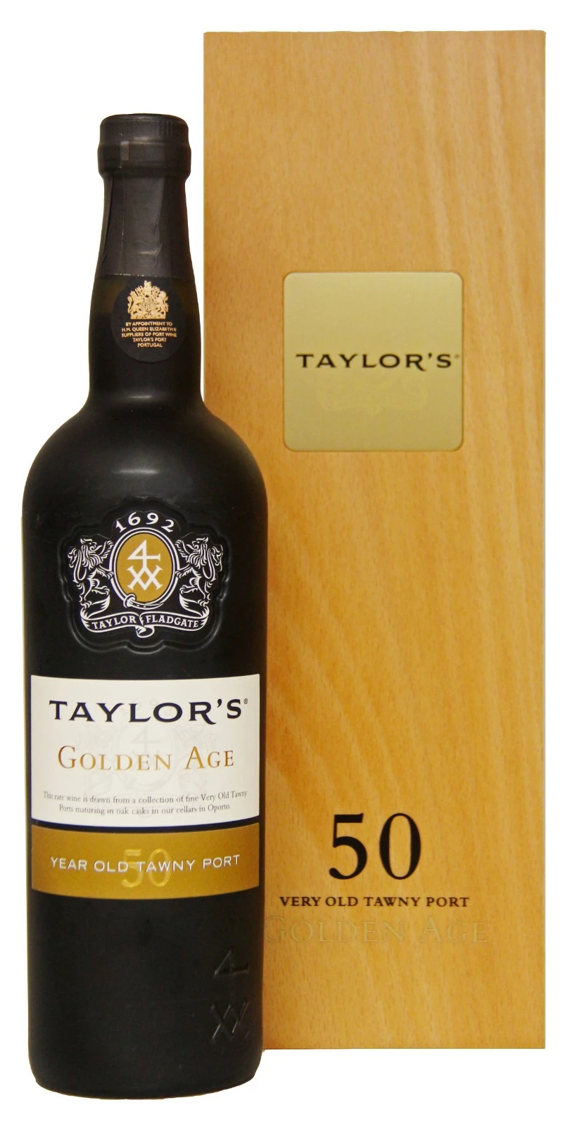 TAYLOR'S GOLDEN AGE 50 YEAR OLD TAWNY PORT 3 TAYLOR'S GOLDEN AGE 50 YEAR OLD TAWNY PORT - Image 3