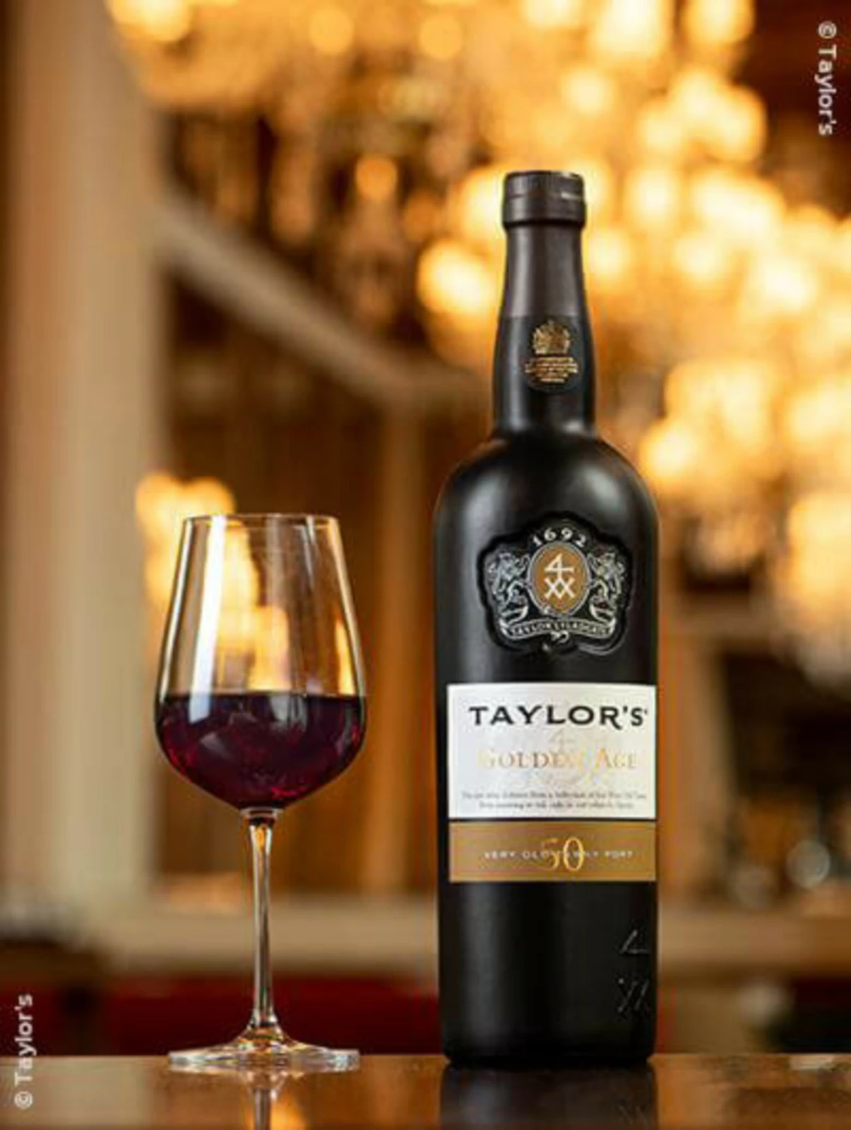 TAYLOR'S GOLDEN AGE 50 YEAR OLD TAWNY PORT 2 TAYLOR'S GOLDEN AGE 50 YEAR OLD TAWNY PORT - Image 2