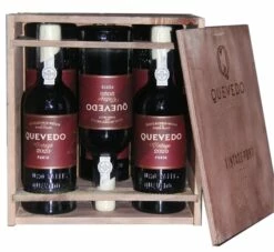 Vintage Port, Douro ***92 Points - Wine Advocate*** Quevedo Offer: Buy 6 Or More Bottles And Save 25% -Vintage Wine And Port Sales Store large5FAdditionalProductImage5F264342D20202DQuevedo2D6x2Dcase22Ejpg2E02Ejpg