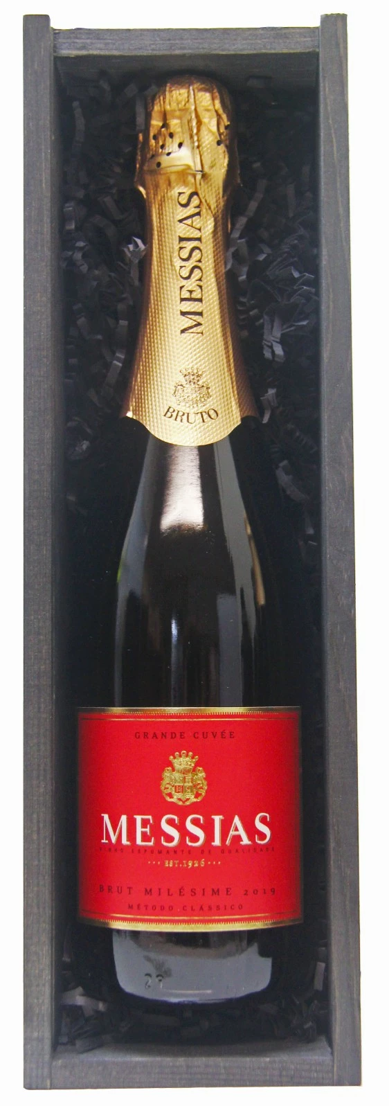 Brut Millesime Grand Cuvee Sparkling Wine, Bairrada Includes Wooden Gift Box With Sliding Lid/> Special Offer | Was £26.95 | Now £19.95 2 Brut Millesime Grand Cuvee Sparkling Wine, Bairrada Includes Wooden Gift Box With Sliding Lid/> Special Offer | Was £26.95 | Now £19.95 - Image 2