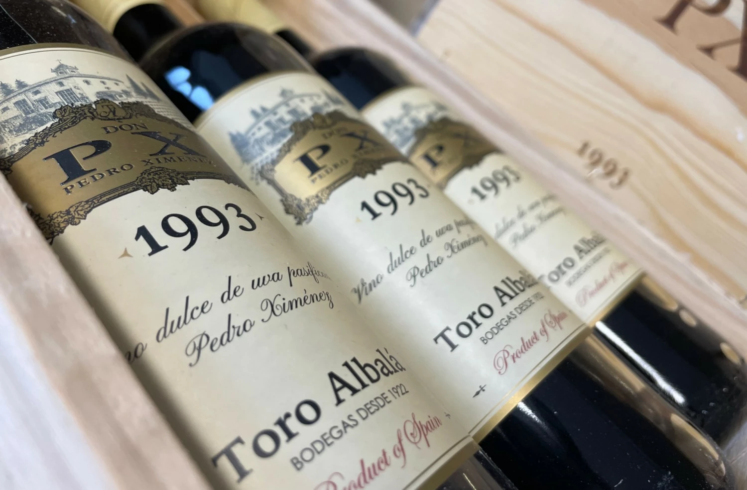 Don PX 1993, Montilla-Moriles 75cl Bottle Special Offer | Was £89 | Now £35 2 Don PX 1993, Montilla-Moriles 75cl Bottle Special Offer | Was £89 | Now £35 - Image 2