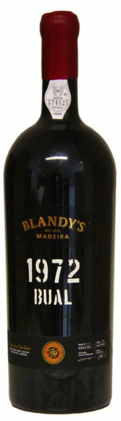 Vintage Bual Madeira 150cl Magnum Bottle **96/100 Wine Spectator** -Vintage Wine And Port Sales Store large5FAdditionalProductImage5F268792D19722DBlandys2DBual2DMagnum2Ejpg2E02Ejpg