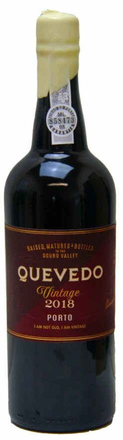 Vintage Port, DOC Douro ***94 Points - Robert Parker- Wine Advocate*** Special Offer | Buy 6 Or More And Save 25% -Vintage Wine And Port Sales Store large5FAdditionalProductImage5F270452D20182DQuevedo2Dvint2Dnew2Dlabel2Ejpg2E02Ejpg
