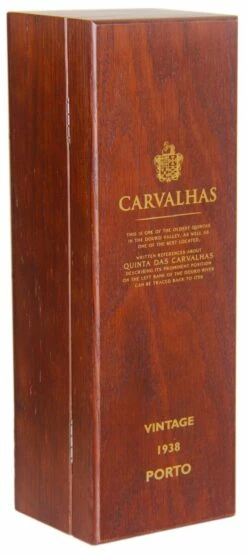Vintage Port, DOC Douro Presented In Wooden Case -Vintage Wine And Port Sales Store large5FAdditionalProductImage5F271682D19382DCarvalhas2Dvp2Dbox2Ejpg2E02Ejpg