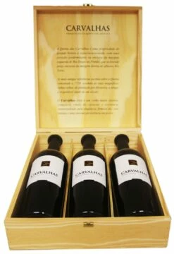 Vinhas Velhas Tinto 2018, Douro Three Bottles In Gift Presentation Case ***95 Points- Wine Advocate*** -Vintage Wine And Port Sales Store large5FAdditionalProductImage5F283942D32Dbottle2D20182DVinha2DVelhas2DCarvalhas32Ejpg2E02Ejpg