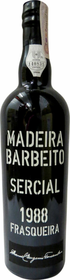 Barbeito Vinhos - Sercial - Frasqueira