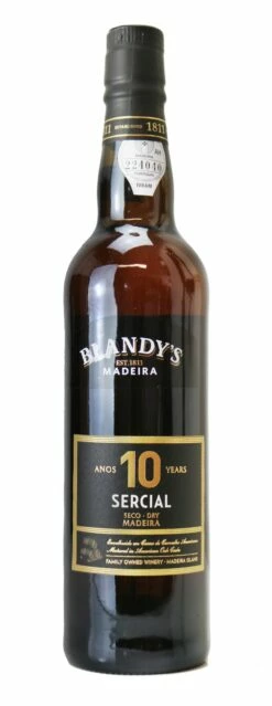 10 Year Old Sercial Madeira 50cl ***Bronze Medal IWC 2023*** ***Silver Medal Decanter 2023*** Special Offer Was £21.95 Now £19.95