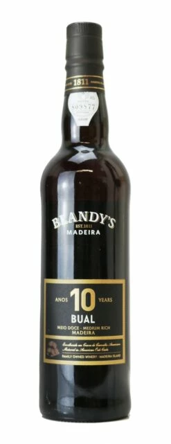 10 Year Old Bual Madeira 50cl. ***92 Points- Silver Medal IWC 2023*** ***94 Points-Silver- Decanter- 2023*** Special Offer | Was £22.95 | Now £19.95