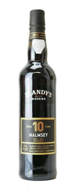 10 Year Old Malmsey Madeira 50cl ***Silver Medal IWSC 2023*** ***Silver Medal Decanter 2023*** Special Offer | Was £22.95 | Now £19.95