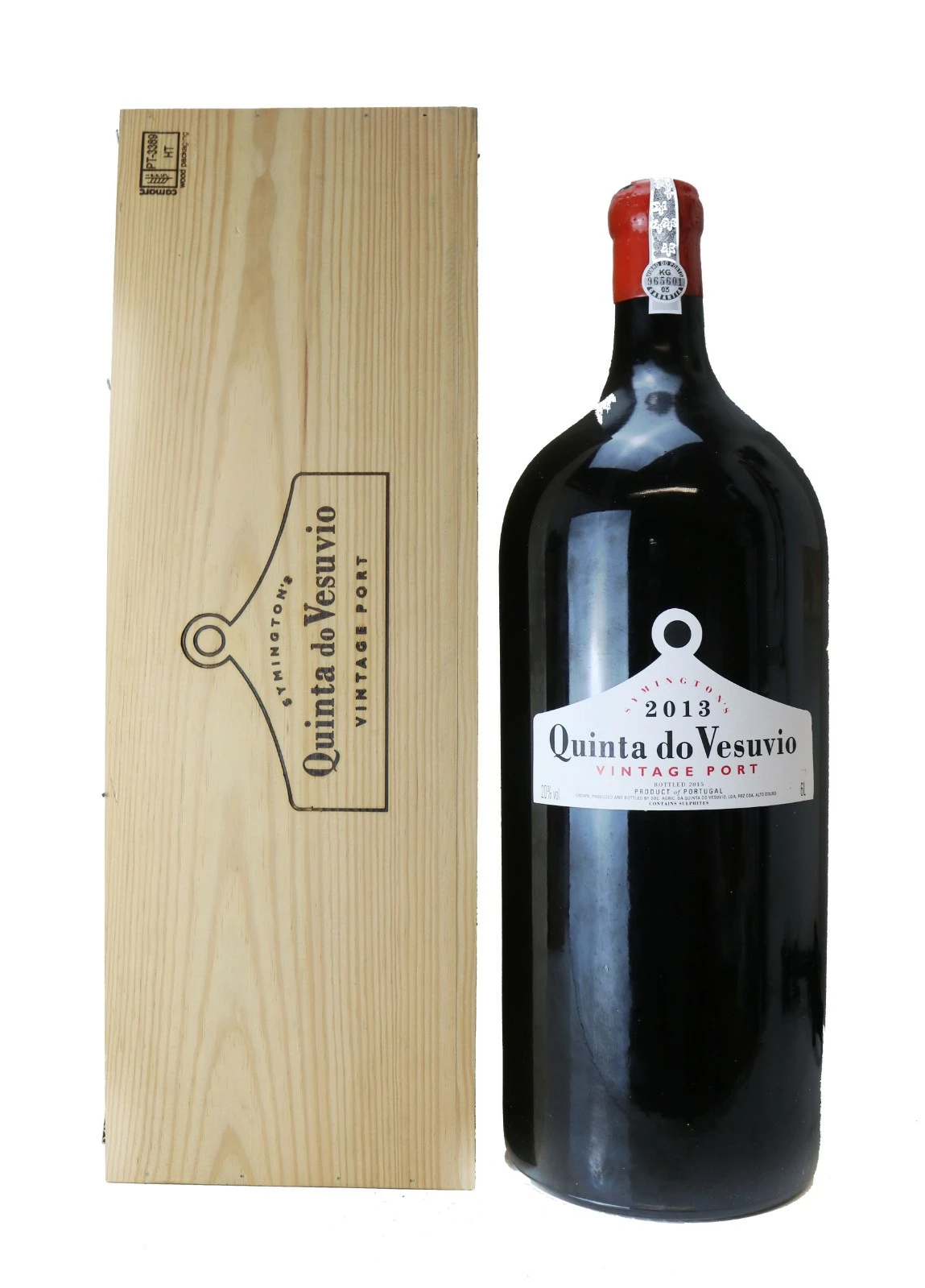 Vintage Port IMPERIAL 600cl (Comes In Vesuvio Wooden Case As Illustrated) 1 Vintage Port IMPERIAL 600cl (Comes In Vesuvio Wooden Case As Illustrated)