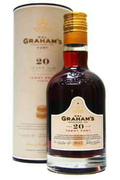 20 Year Old Tawny Port 20cl Small Bottle