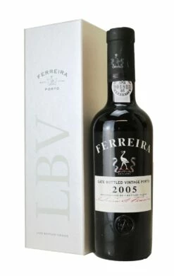 Late Bottled Vintage Port - HALF BOTTLE 37.5cl In An Original Ferreira Gift Box