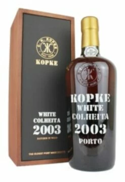 White Colheita Port With Kopke Branded Box Silver Medal, Decanter 2022