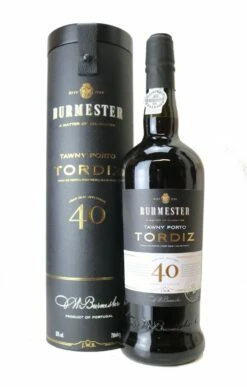 40 Year Old "TORDIZ” Tawny Port, Douro Presented In Gift Tube UK Exclusive To VWP *** 95 Points- Wine Advocate ***