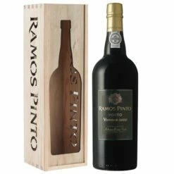 Vintage Port Presented In Wooden Gift Box ***92 Points- Decanter 2022 Silver Medal Winner***