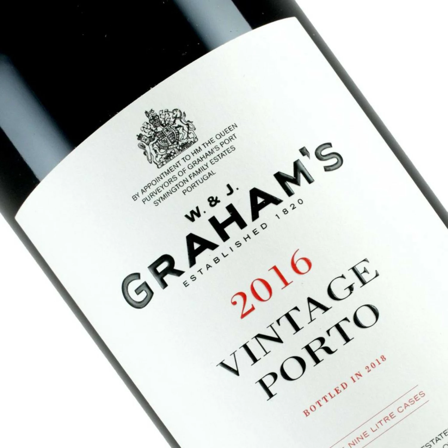 Vintage Port, DOC Douro - 1 X 600cl Bottle Case
