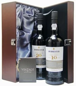 20 Year Old Tawny And A 10 Year Old Tawny ***Presented In Our Two-Bottle Leather Gift Box***
