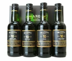 Blandy's Madeira Pack. Verdelho, Boal, Sercial, Malmsey 4x20cl