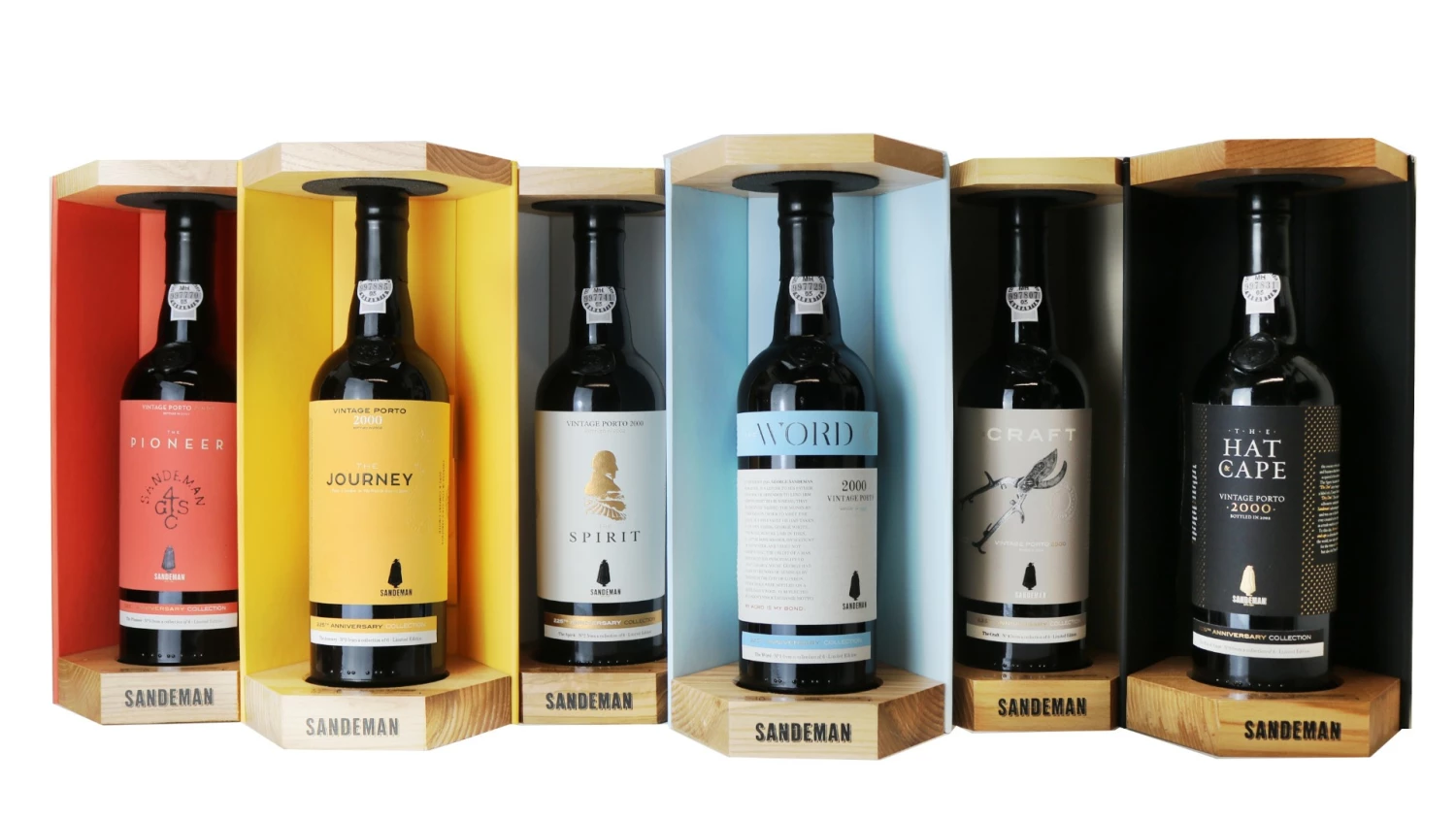 225th Anniversary Special Edition Vintage Port Collection 6 Individually Boxed Ports From The 2000 Vintage. 1 225th Anniversary Special Edition Vintage Port Collection 6 Individually Boxed Ports From The 2000 Vintage.