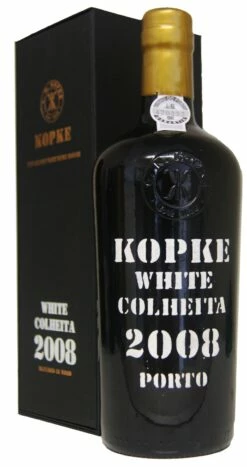 White Colheita Port Presented In Kopke Gift Box ***93 Points- Vertde Vin***