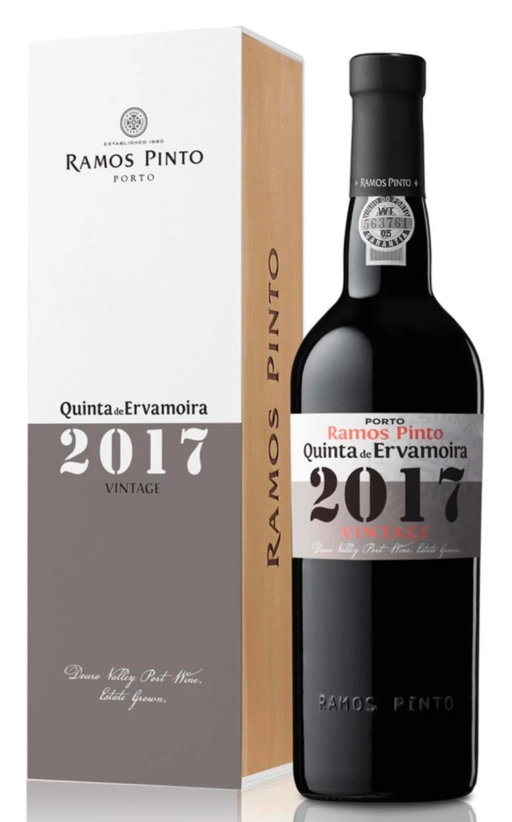 Vintage Port Quinta Da Ervamoira Presented In Original Gift Box *** 17.5/20 Jancis Robinson *** ***94 Points (MS)- Wine Advocate*** 1 Vintage Port Quinta Da Ervamoira Presented In Original Gift Box *** 17.5/20 Jancis Robinson *** ***94 Points (MS)- Wine Advocate***