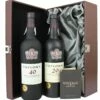 Taylor 60 Years Of Port. A 40 Year And 20 Year Tawny Port ***Presented In Our Two-Bottle Leather Effect Gift Box***